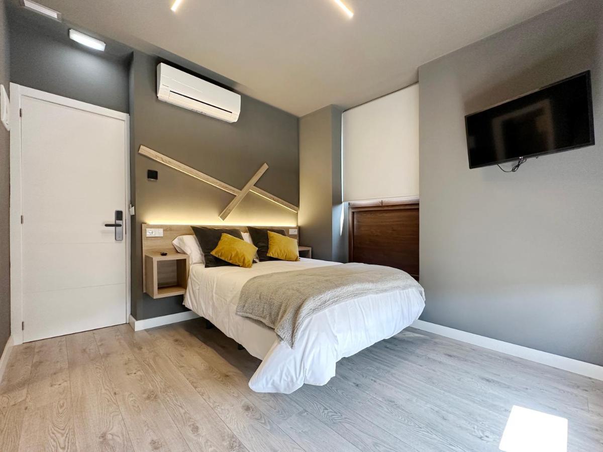 Hostal Maria Felisa Candás Eksteriør bilde