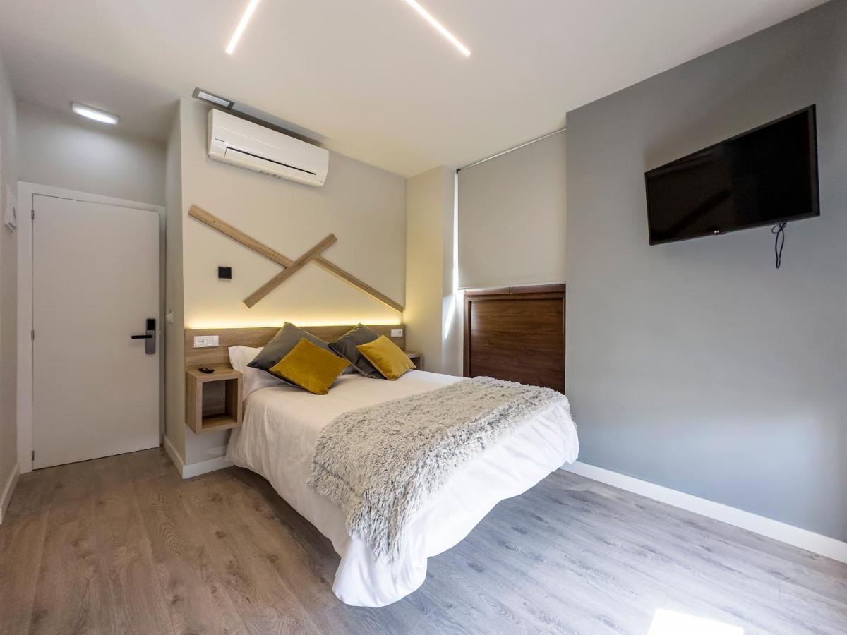 Hostal Maria Felisa Candás Eksteriør bilde