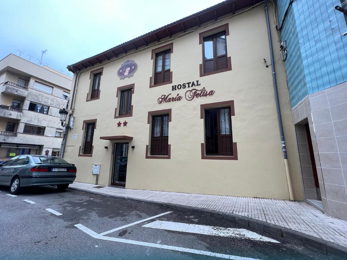 Hostal Maria Felisa Candás Eksteriør bilde