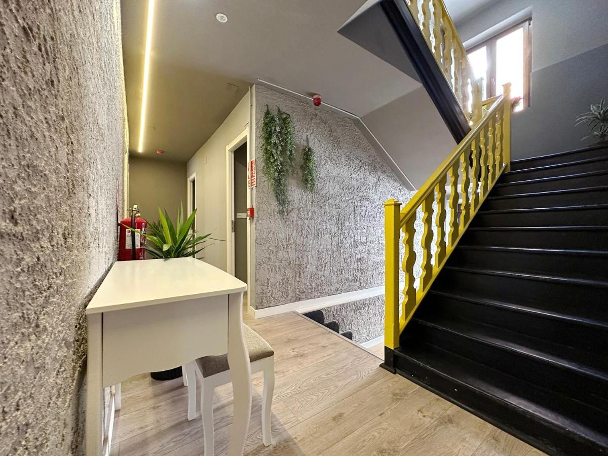 Hostal Maria Felisa Candás Eksteriør bilde