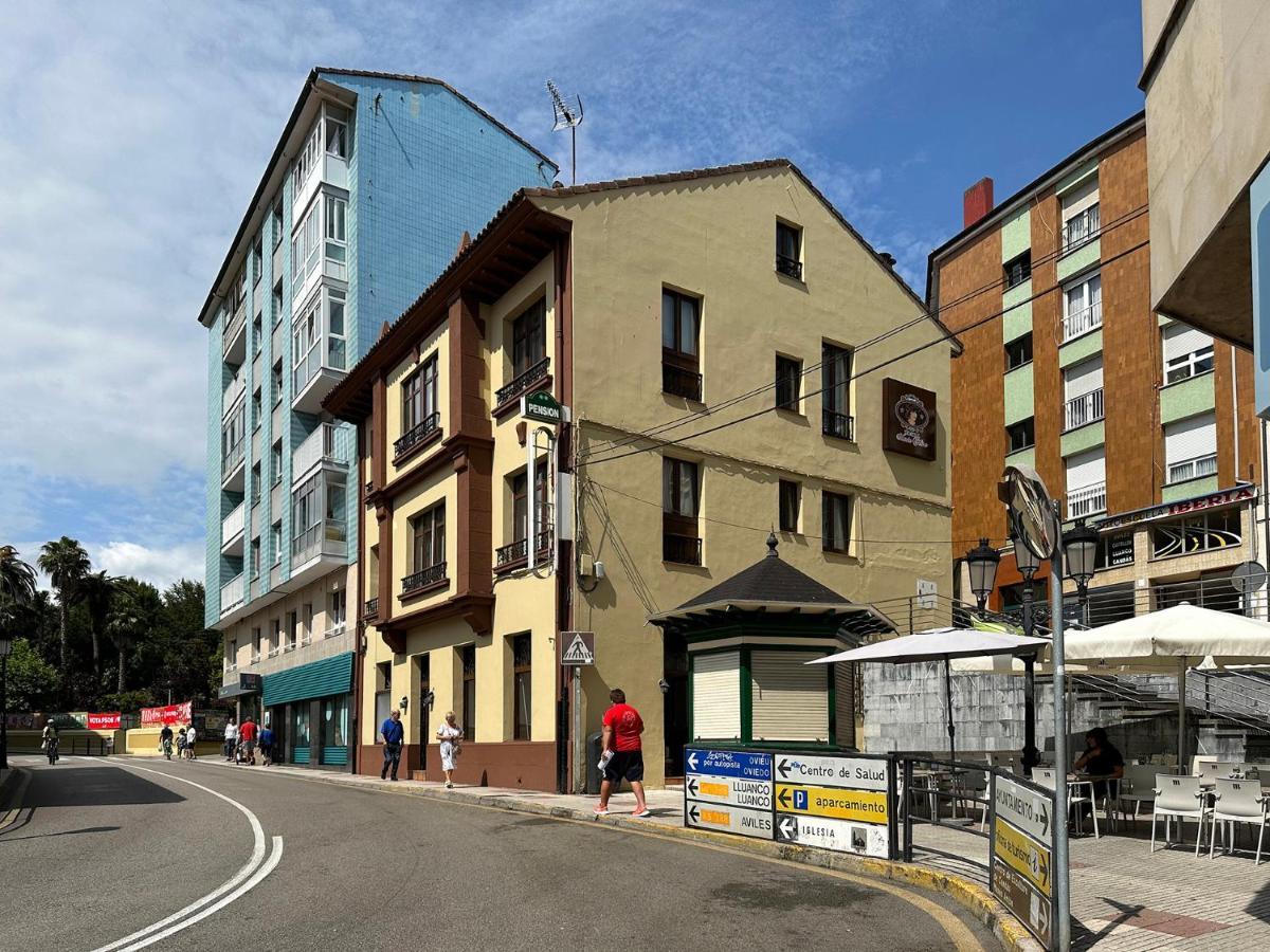 Hostal Maria Felisa Candás Eksteriør bilde