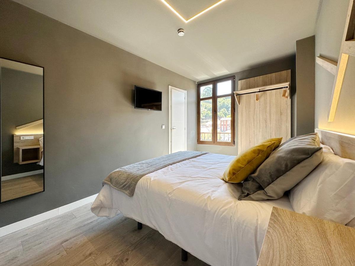 Hostal Maria Felisa Candás Eksteriør bilde