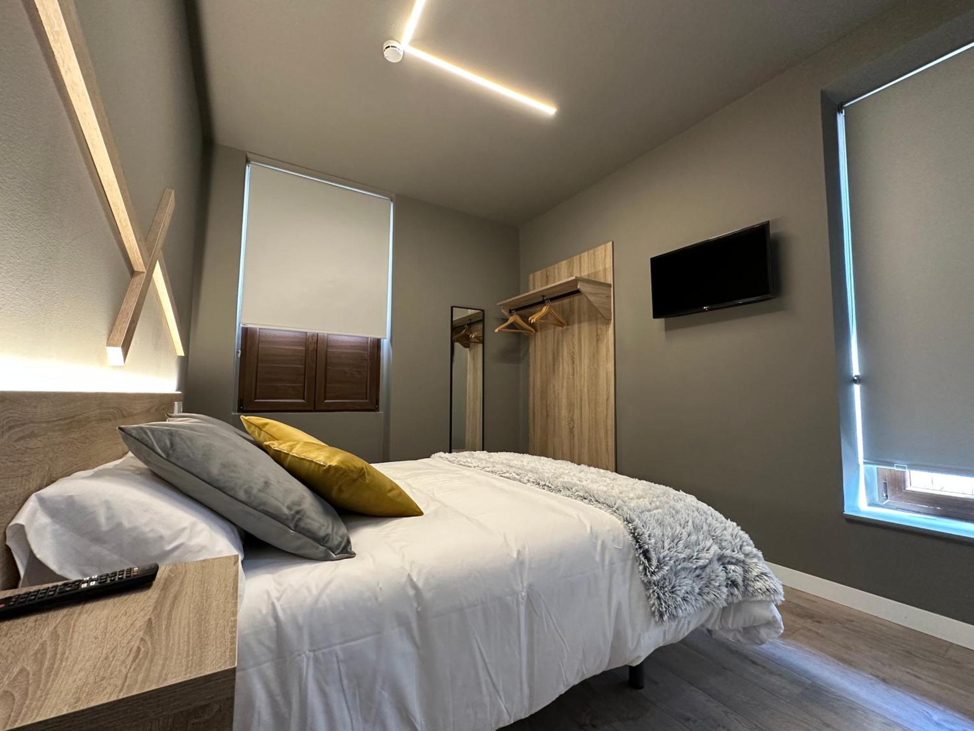Hostal Maria Felisa Candás Eksteriør bilde